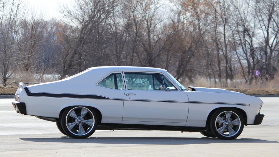  Chevrolet Nova Resto Mod 1970 года  (фото 3 из 7)